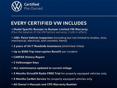 Certified 2025 Volkswagen Jetta SEL image 2