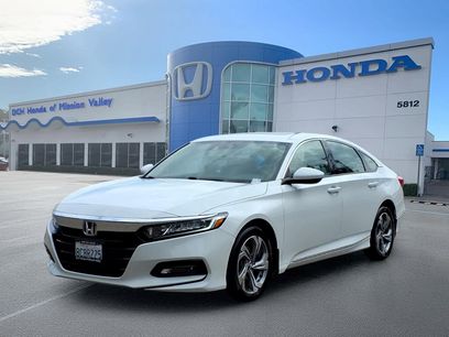 Used 2018 Honda Accord EX