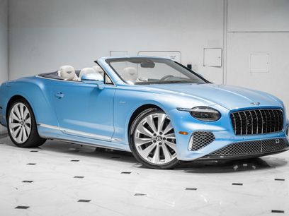 New 2026 Bentley Continental GTC