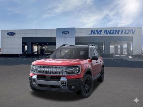 New 2026 Ford Bronco Sport Badlands w/ Badlands Tech Package AWD/4WD image 3
