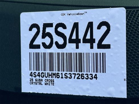 New 2025 Subaru Crosstrek 2.5i Limited w/ Popular Package #3A image 31