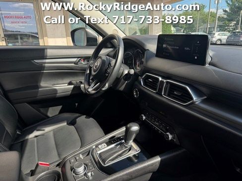Used 2025 MAZDA CX-5 AWD 2.5 S w/ Preferred Package image 25