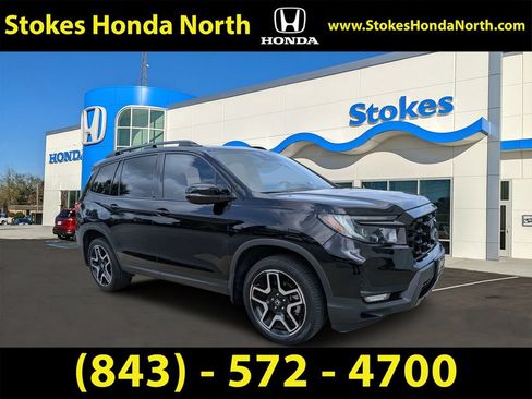 Certified 2023 Honda Passport Elite image 1