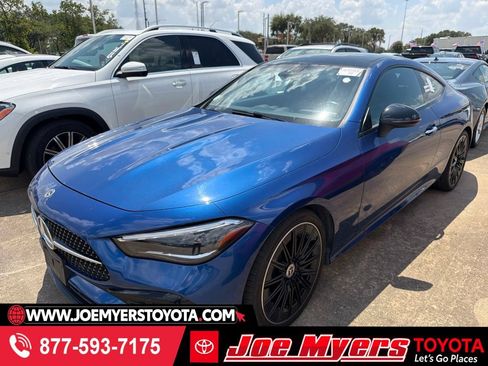 Used 2025 Mercedes-Benz CLE 300 4MATIC Coupe image 1