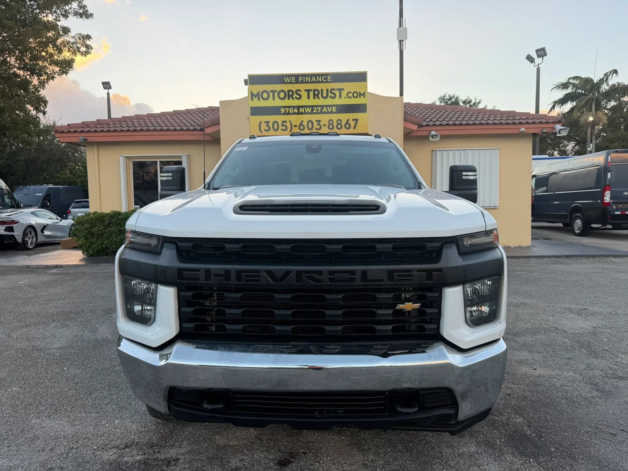 Used 2020 Chevrolet Silverado 3500 W/T w/ Gooseneck/5TH Wheel Package AWD/4WD image 10