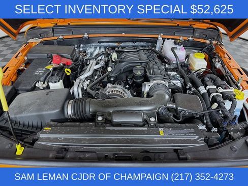 New 2025 Jeep Wrangler Unlimited Rubicon w/ XTREMEE 35" Tire Package image 27