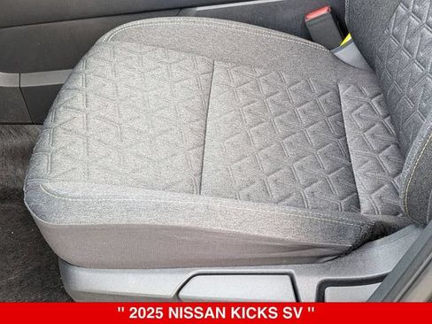 Certified 2025 Nissan Kicks SV FWD image 17