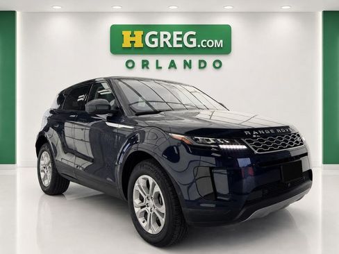 Used 2021 Land Rover Range Rover Evoque S AWD/4WD image 4