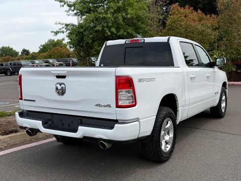 Used 2021 RAM 1500 Big Horn w/ Trailer Tow Group AWD/4WD image 7