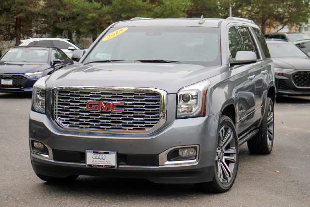 Used 2018 GMC Yukon Denali w/ Denali Ultimate Package AWD/4WD image 1