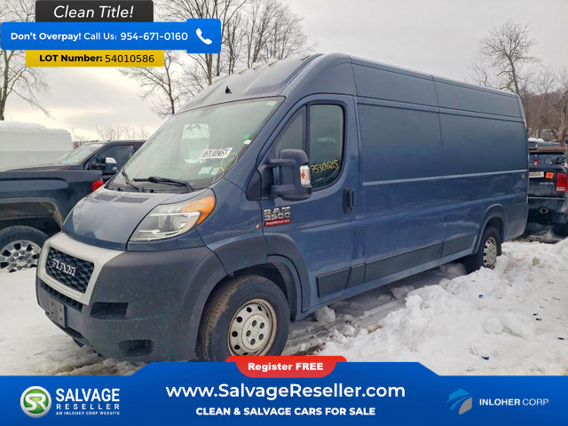 Used 2020 RAM ProMaster 3500 FWD image 1