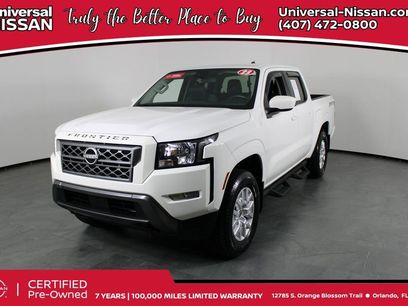 Certified 2023 Nissan Frontier SV w/ SV Convenience Package