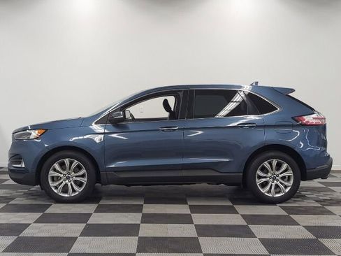 Used 2019 Ford Edge Titanium w/ Equipment Group 301A AWD/4WD image 4