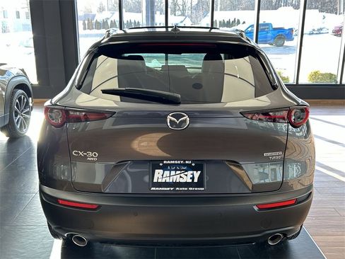 New 2025 MAZDA CX-30 2.5 Turbo w/ Premium Plus Pkg image 16