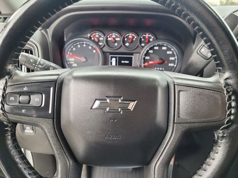 Used 2022 Chevrolet Silverado 1500 Custom Trail Boss w/ LPO, Dark Essentials Package image 22