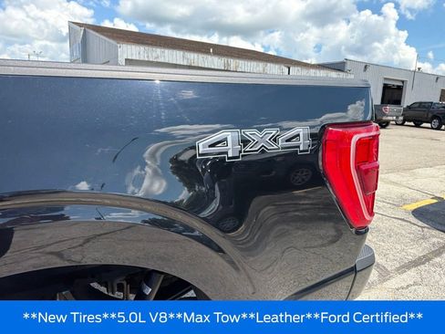 Used 2023 Ford F150 XLT w/ Equipment Group 302A High AWD/4WD image 32