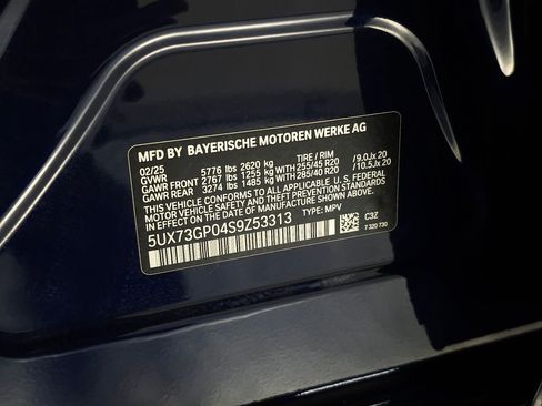 Used 2025 BMW X3 M50 w/ Premium Package AWD/4WD image 42