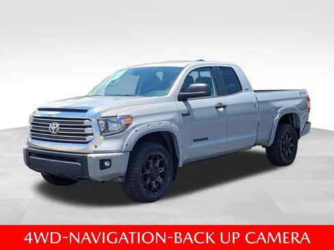 Used 2021 Toyota Tundra SR5 w/ SR5 Upgrade Package AWD/4WD image 1