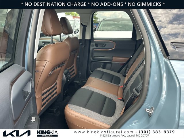 Used 2022 Ford Bronco Sport Outer Banks w/ Tech Package AWD/4WD image 22