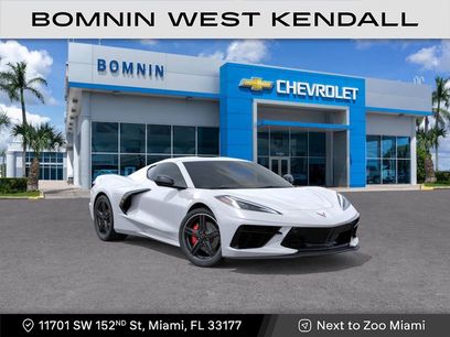 New 2026 Chevrolet Corvette Stingray w/ Stealth Interior Trim Package