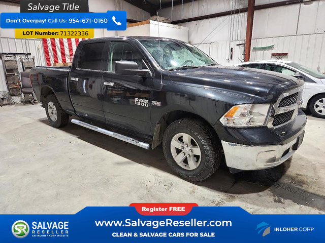Used 2017 RAM 1500 Classic SLT AWD/4WD image 5