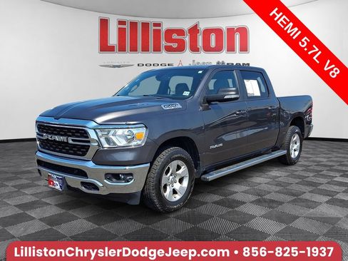 Used 2022 RAM 1500 Big Horn AWD/4WD image 1
