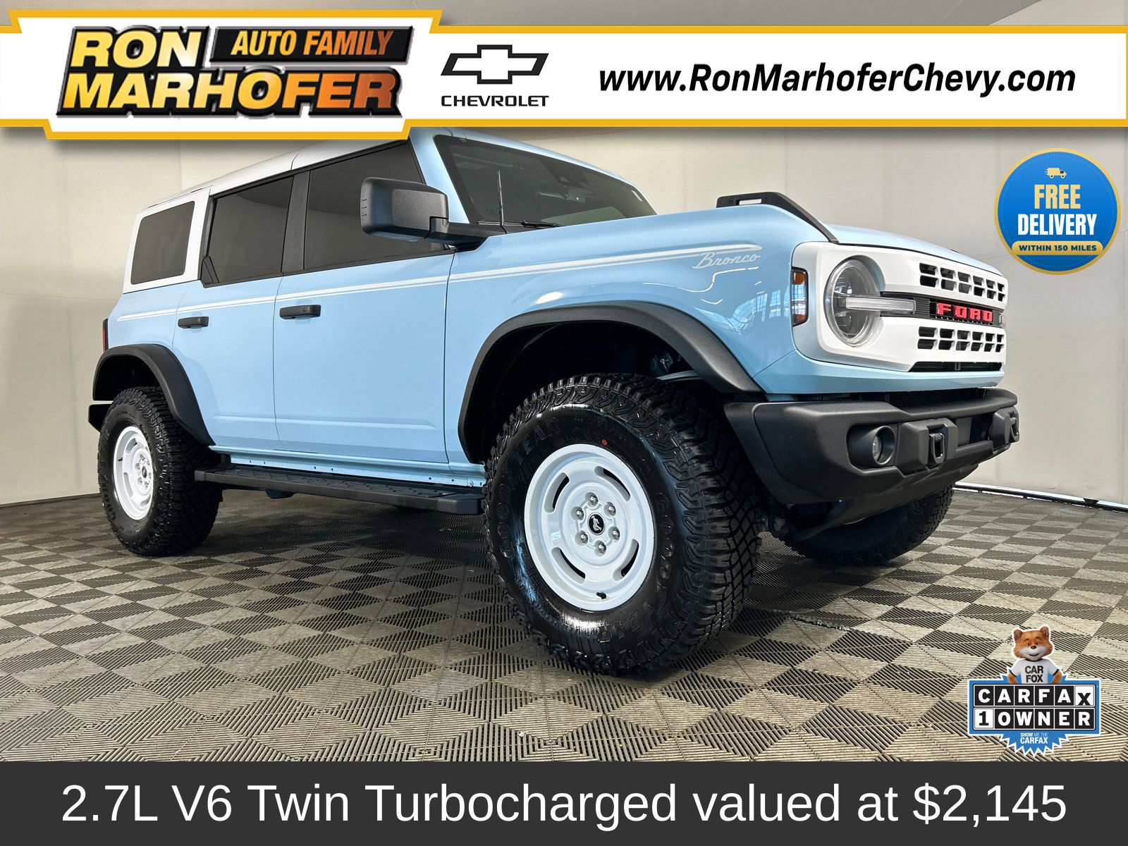 Used 2024 Ford Bronco Heritage Edition AWD/4WD 360° Tour