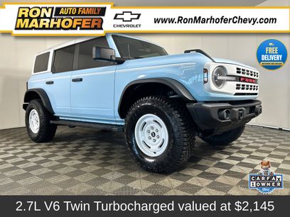 Used 2024 Ford Bronco Heritage Edition