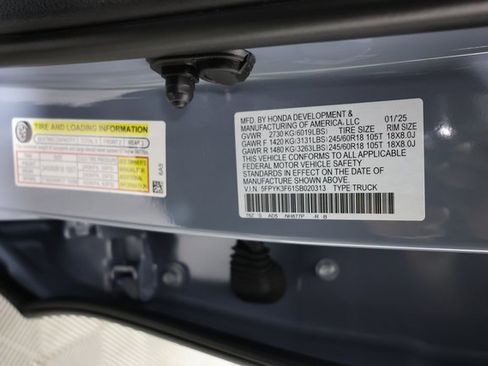 Used 2025 Honda Ridgeline TrailSport image 30