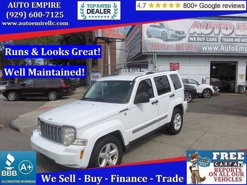 Used 2012 Jeep Liberty Limited AWD/4WD image 1