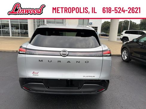 Used 2025 Nissan Murano Platinum w/ Cargo Package AWD/4WD image 7