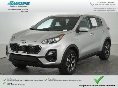 Used 2022 Kia Sportage LX AWD/4WD image 7
