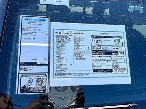 New 2026 Jeep Gladiator Rubicon AWD/4WD image 38