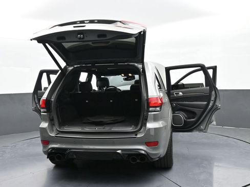 Used 2021 Jeep Grand Cherokee Trackhawk w/ Trailer Tow Group IV image 84