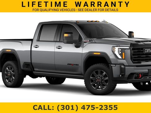 New 2026 GMC Sierra 2500 AT4 w/ AT4 Premium Plus Package AWD/4WD image 17