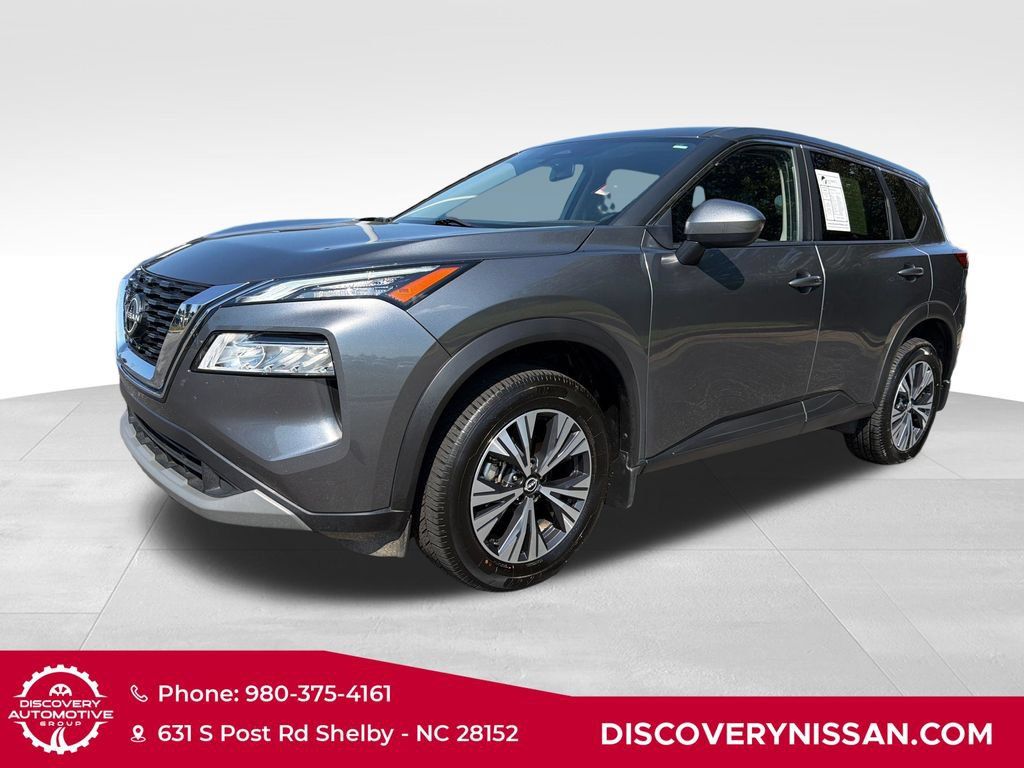 Certified 2023 Nissan Rogue SV FWD 360° Tour