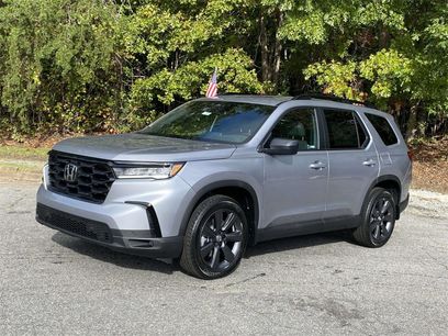 New 2025 Honda Pilot Sport