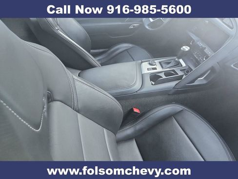 Used 2014 Chevrolet Corvette Stingray Coupe w/ 2LT Preferred Equipment Group image 3