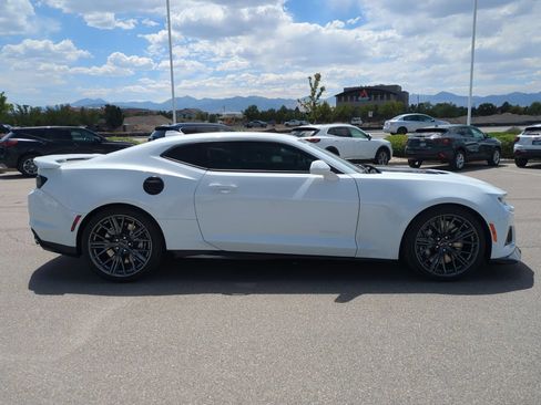 Used 2023 Chevrolet Camaro ZL1 RWD image 2
