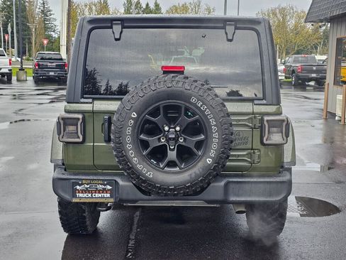 Used 2022 Jeep Wrangler Unlimited Sport image 4