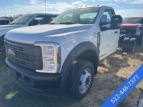 New 2024 Ford F550 2WD Regular Cab Super Duty image 1