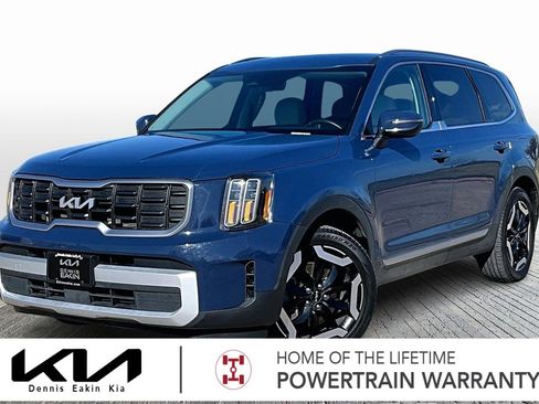 Certified 2024 Kia Telluride S w/ S Sunroof Package image 1