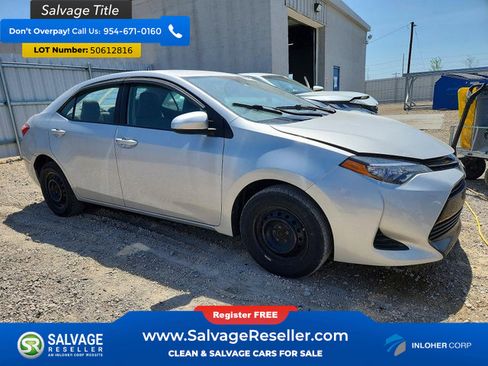Used 2018 Toyota Corolla L FWD image 5
