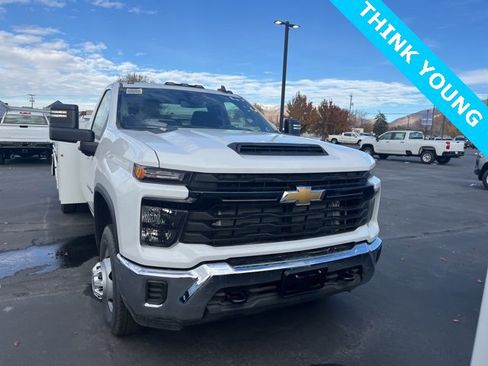 New 2024 Chevrolet Silverado 3500 W/T w/ WT Convenience Package image 7