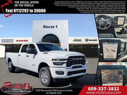 New 2026 RAM 2500 Big Horn