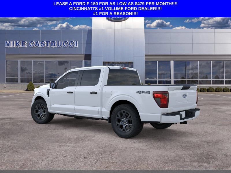 New 2026 Ford F150 STX w/ Equipment Group 200A AWD/4WD image 4