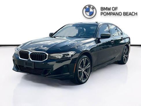 Used 2023 BMW 330i xDrive Sedan w/ Premium Package image 3