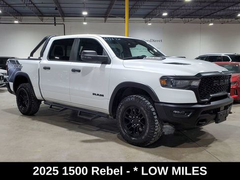 Used 2025 RAM 1500 Rebel w/ Rebel Level 1 Equipment Group AWD/4WD image 3