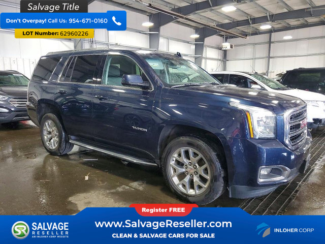 Used 2019 GMC Yukon SLT AWD/4WD image 5
