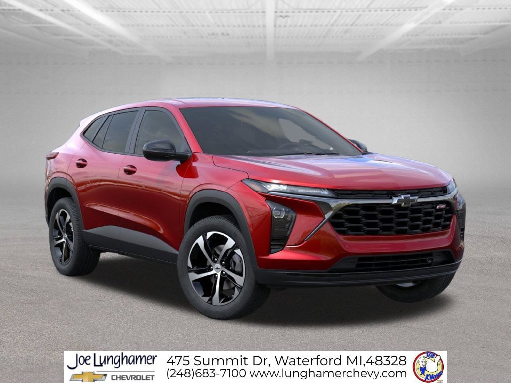 New 2026 Chevrolet Trax RS FWD image 7